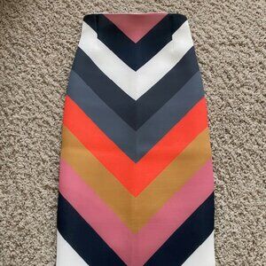 ASOS - Size 2 MultiColored Summer Pencil Skirt - Great Condition
